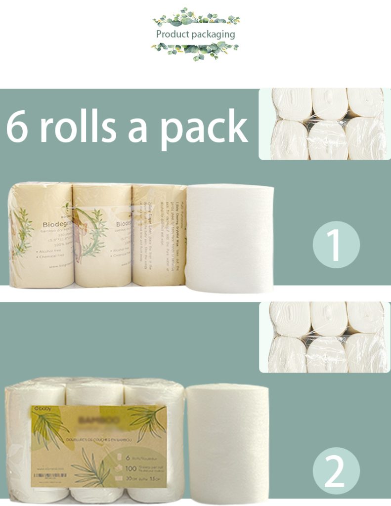 Degradable Disposable Diaper Liners