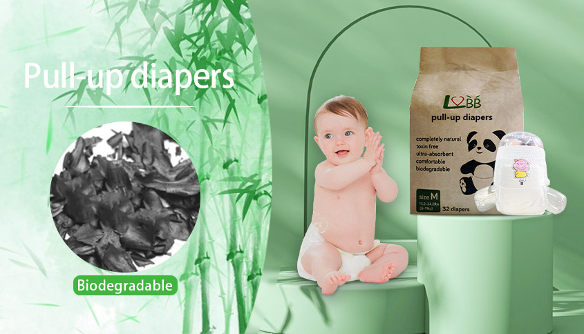 disposable baby diaper pants