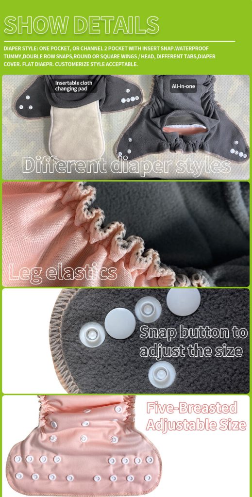 waterproof cloth diapers