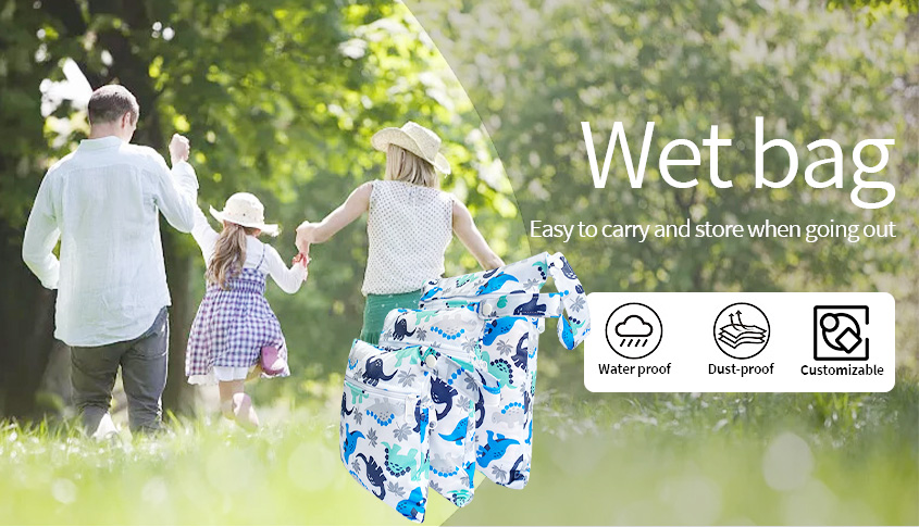 cloth diaper wet dry bag
