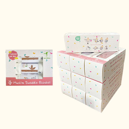 Printed Soft Infant Wraps Baby Muslin Infant Baby Swaddle Wrap Blanket