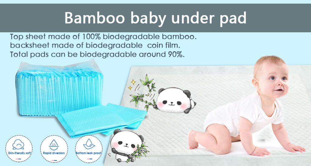 super absorbent high density inner layer and quiet vinyl waterproof waterproof non slip barrier, Be free of lead, cadmium, mercury and all phthalates.