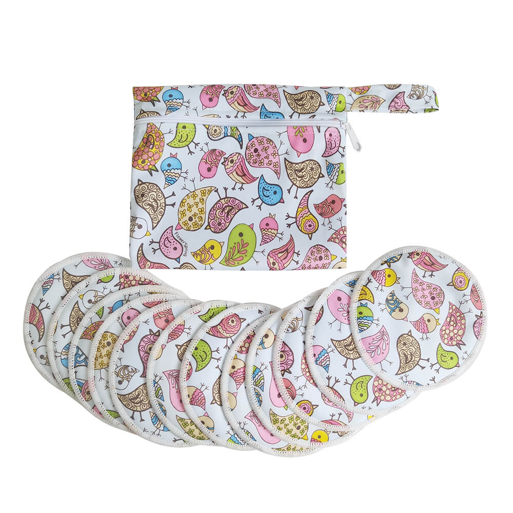 Reusable Spill-proof Breast Feeding Pads