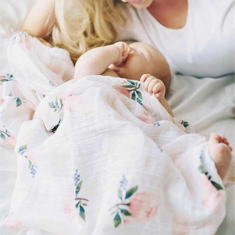 baby muslin swaddle blanket