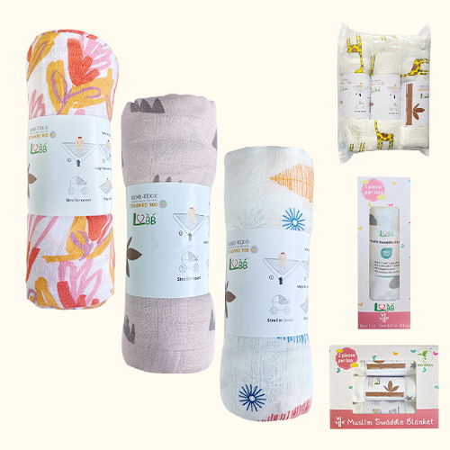 muslin swaddle blankets