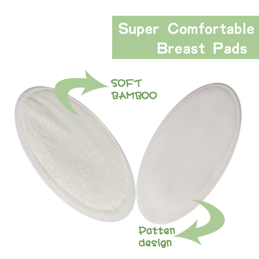 bamboo reusable breastfeeding pads