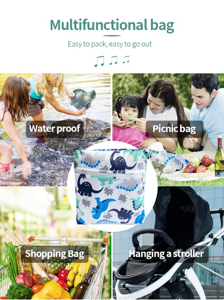 cloth diaper wet dry bag