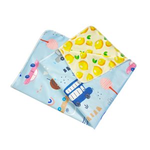 Tapis à langer anti-dérapant pour bébé Tapis à urine Tapis à langer portable pour bébé L'indispensable protège-couche pour les nouveaux-nés