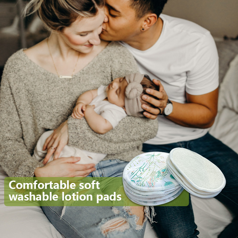 washable breast pads