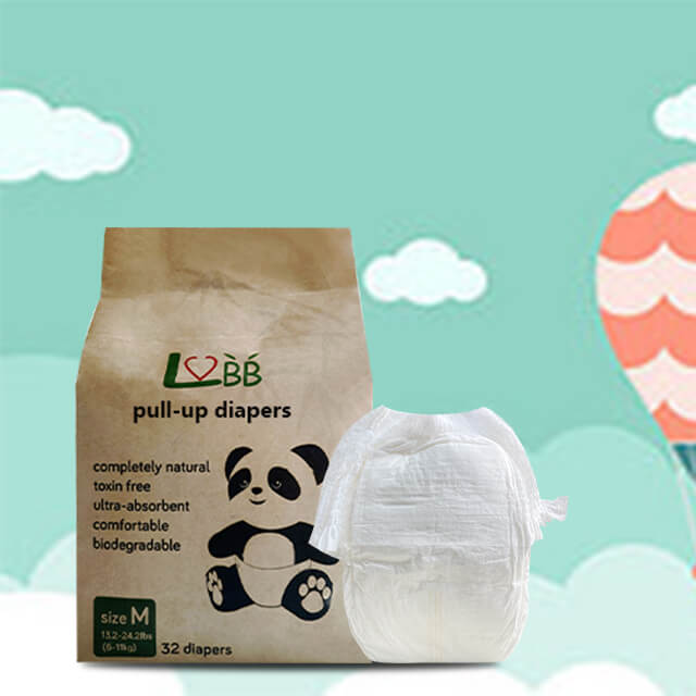 Natural Training Diaper Pants Natural Training Diaper Pants