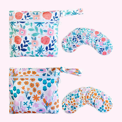 breast milk pads