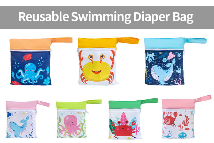 waterproof washable baby swimming diapers