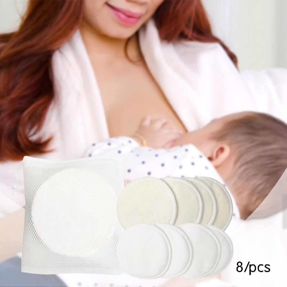 bamboo reusable breastfeeding pads