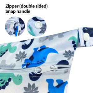 cloth diaper wet dry bag