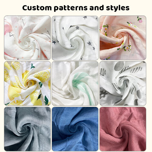 baby muslin swaddle blanket