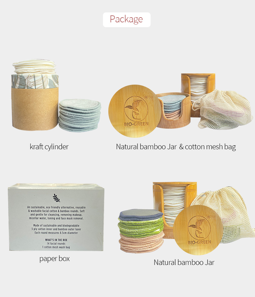 reusable makeup remover pads