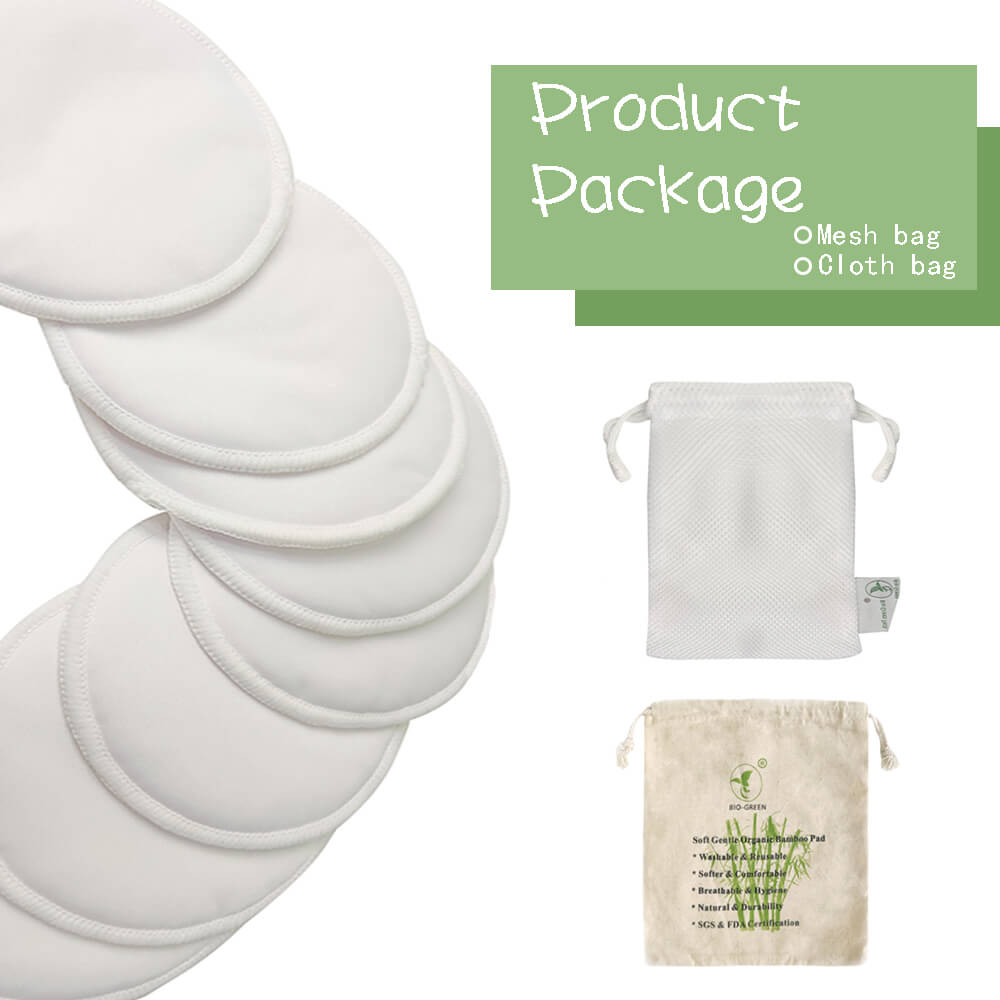 bamboo reusable breastfeeding pads