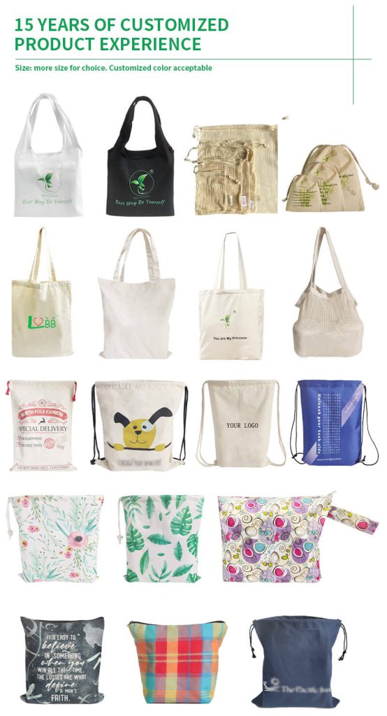 borsa in tela