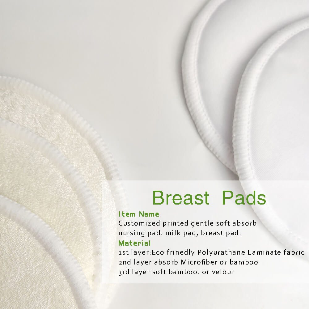 bamboo reusable breastfeeding pads