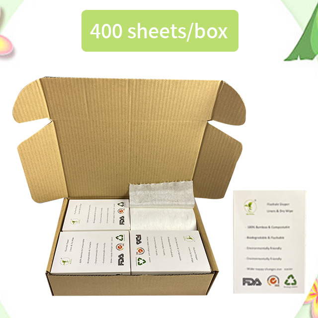 Degradable Disposable Diaper Liners