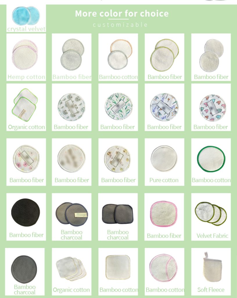 reusable makeup remover pads