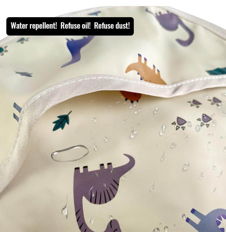 baby bibs long sleeve waterproof