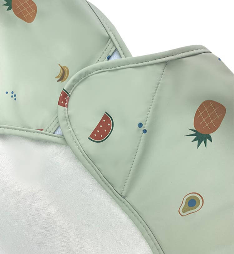 baby bibs long sleeve waterproof