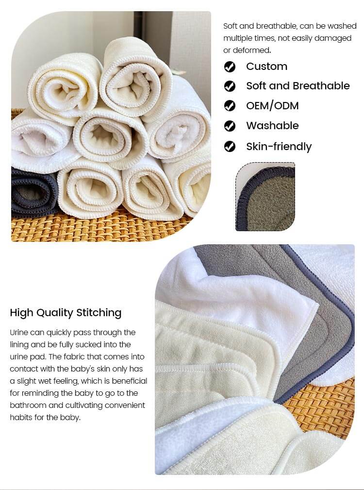 cloth diaper insert