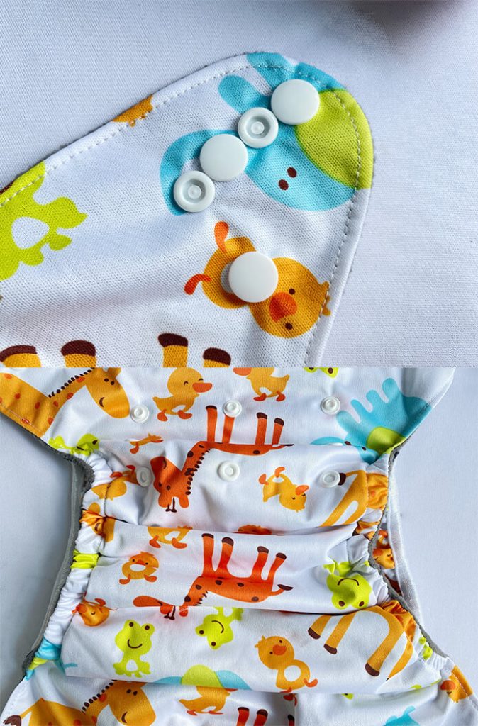 reusable cloth nappy
