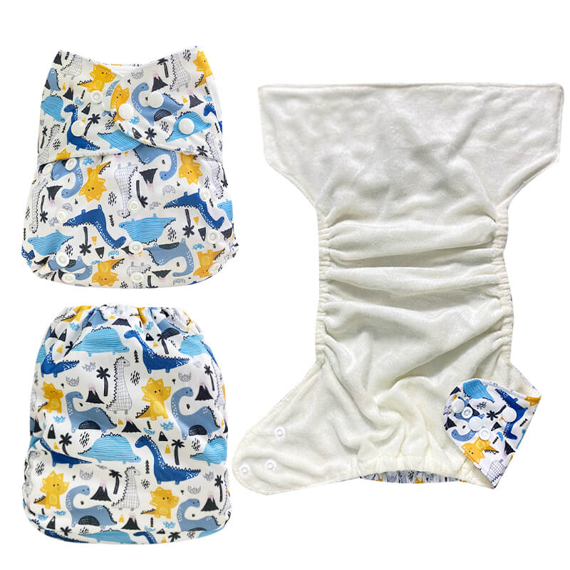 reusable baby bamboo cloth diaper