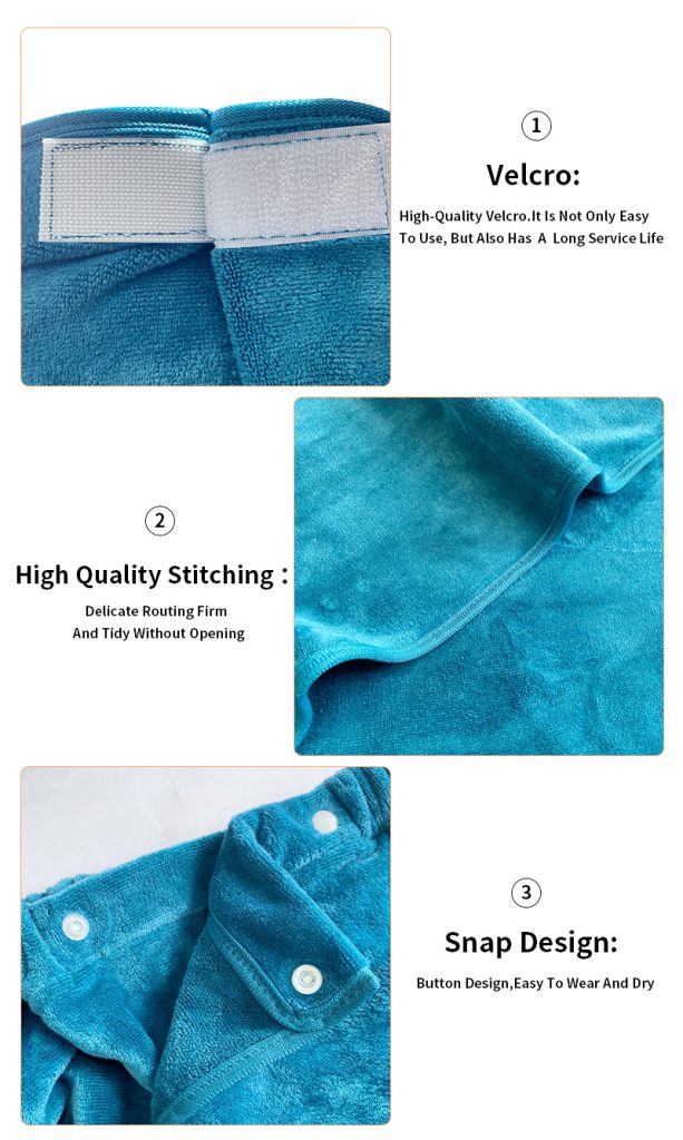 beauty salon towel set
