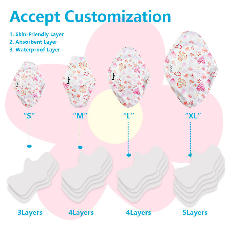 serviettes hygiéniques en coton serviettes hygiéniques en coton