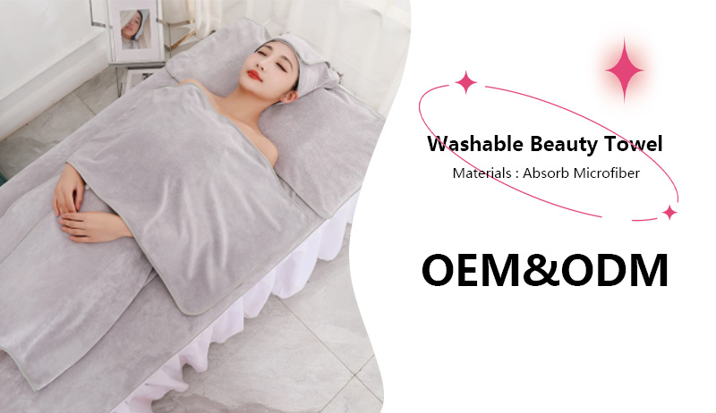 beauty salon towel set