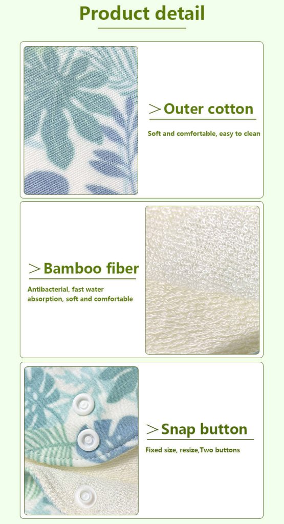 pensos higiénicos de bambu