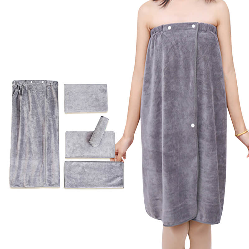 Beauty salon Bath skirt bath towel