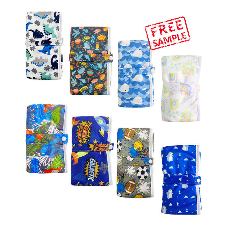 tapis à langer lavable