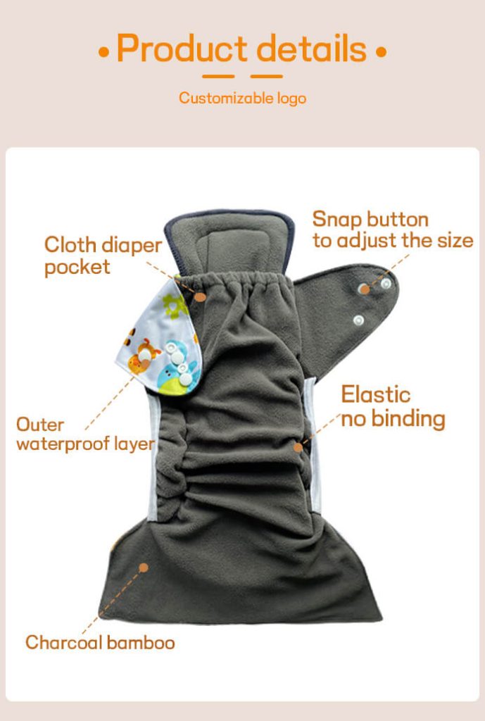 reusable cloth nappy