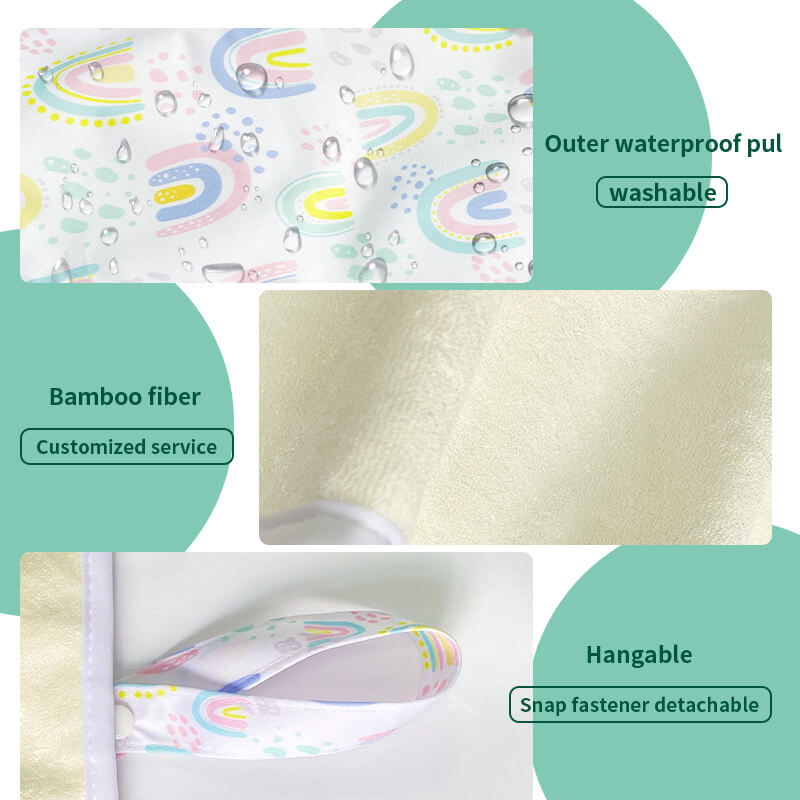tapis à langer lavable
