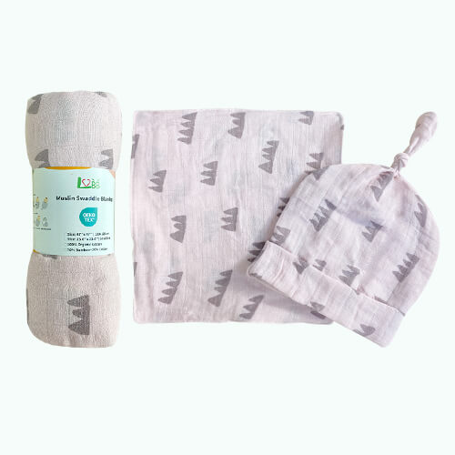 baby muslin swaddle blanket